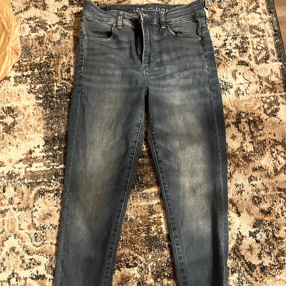 COPY - American Eagle size 10 stretch jeans - Picture 1 of 4